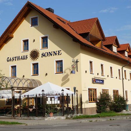 Hotel Gasthaus Sonne Peißenberg Exteriér fotografie