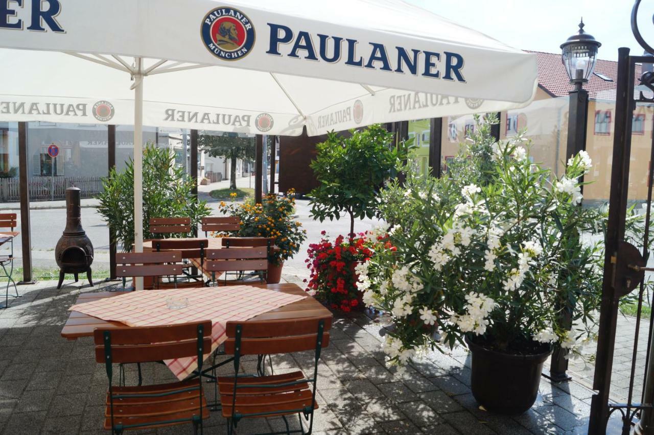 Hotel Gasthaus Sonne Peißenberg Exteriér fotografie
