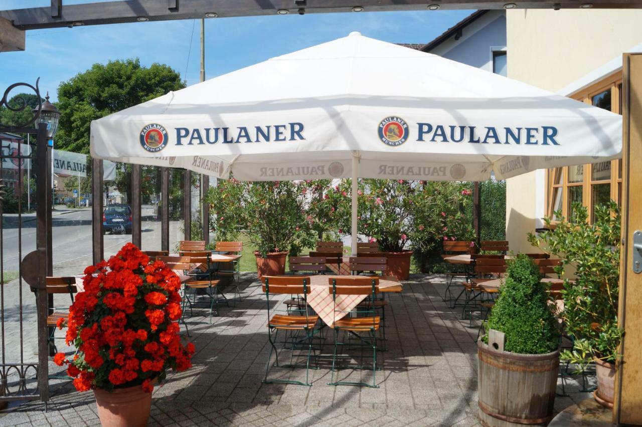 Hotel Gasthaus Sonne Peißenberg Exteriér fotografie