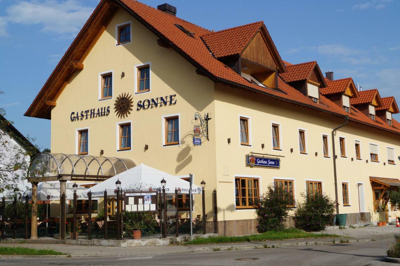 Hotel Gasthaus Sonne Peißenberg Exteriér fotografie